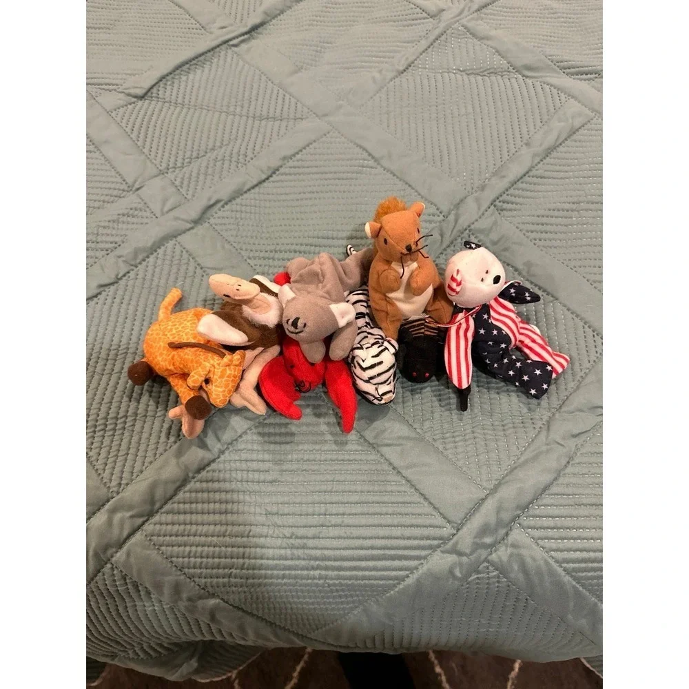 Beanie‎ Baby Happy Meal Toy Lot (65 Total)
